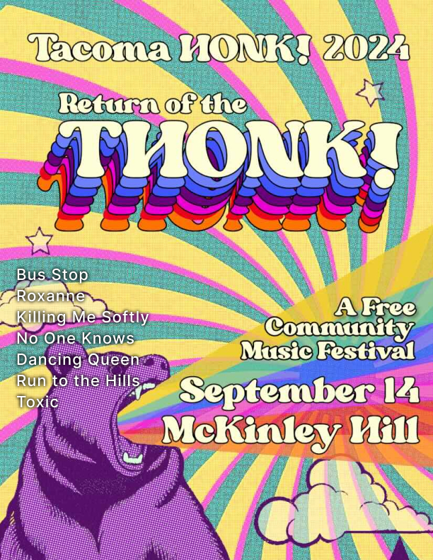 2024 Tacoma Honk Fest