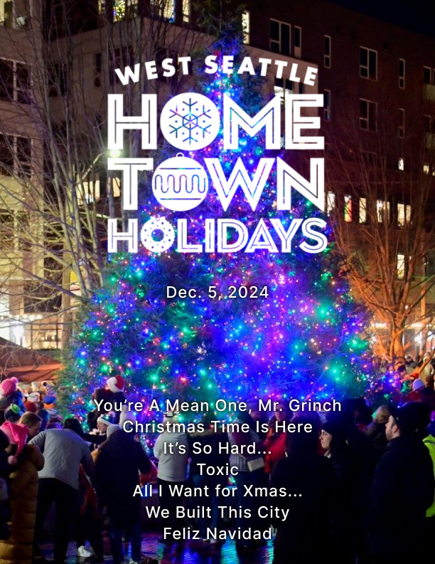 2024 West Seattle Home Town Holidays
