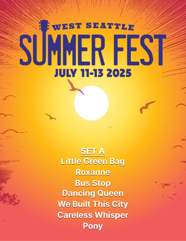 2025 West Seattle Summer Fest